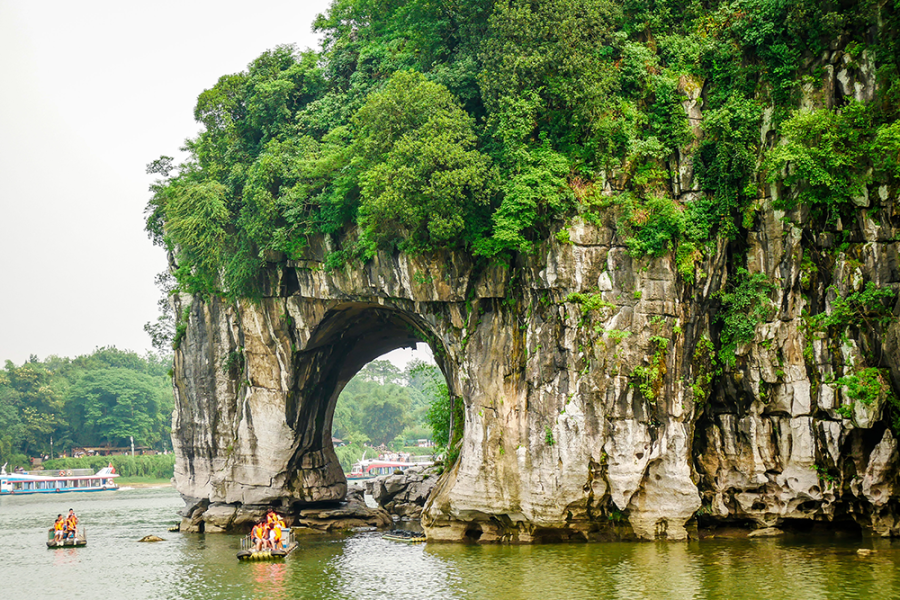6天5晚精选桂林